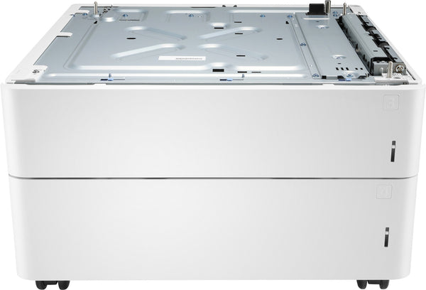 HP Color LaserJet 2x550-sheet-føder og stativ