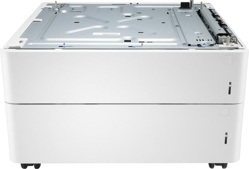 HP Color LaserJet 2x550-sheet-føder og stativ