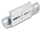 DeLOCK 67146 monteringssæt Sølv Aluminium