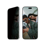 PanzerGlass SAFE. by ® Privacy Skærmbeskyttelse iPhone 18 Pro | Ultra-Wide Fit m. EasyAligner