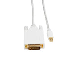 Prokord MDP12D-2m Mini DisplayPort DVI-D Hvid