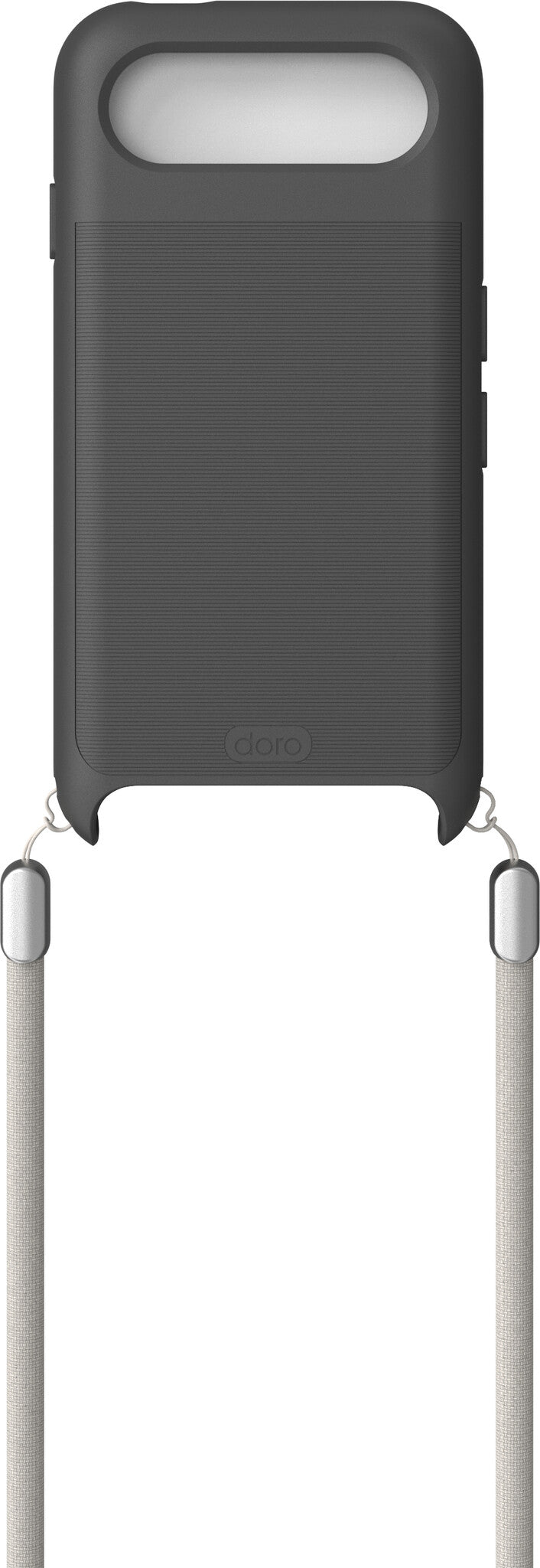Doro 8924 mobiltelefon etui 11,4 cm (4.5") Cover Grafit