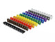 DeLOCK 18304 kabelholder Forskellige farver 100 stk