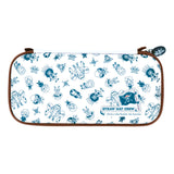 Blade Gaming Switch & Switch Lite One Piece Bag “Chibi” Lommeetui Nintendo Blå, Brun, Hvid