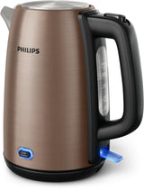 Philips Viva Collection HD9355/92 elkedel 1,7 L 1900 W Sort, Kobberfarve