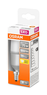 Osram STAR LED-lampe Varm hvid 2700 K 10 W E14 E