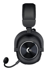 Logitech G PRO X Wireless 2 Headset + Stand Kabel & trådløs Spil Bluetooth Sort