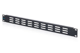 Digitus Blank cover with ventilation grille for 482.6 mm (19") cabinets Blank udluftningspanel
