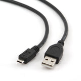 Gembird CCP-MUSB2-AMBM-0.5M USB-kabel USB 2.0 0,5 m USB A Micro-USB B Sort