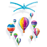 4M Paint Your Own Hot Air Balloons Mobile