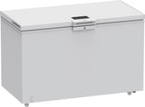 Whirlpool W3RHS37EW1 Kummefryser Fritstående 371 L Hvid