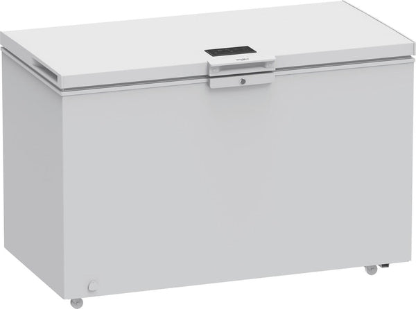 Whirlpool W3RHS37EW1 Kummefryser Fritstående 371 L Hvid
