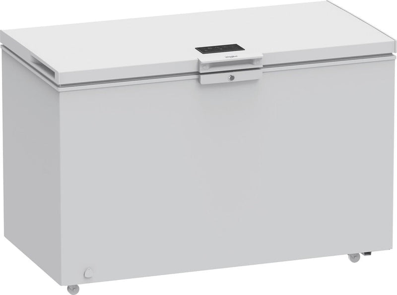Whirlpool W3RHS37EW1 Kummefryser Fritstående 371 L Hvid