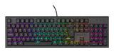 GENESIS Thor 303 tastatur Spil USB QWERTZ Tysk Sort