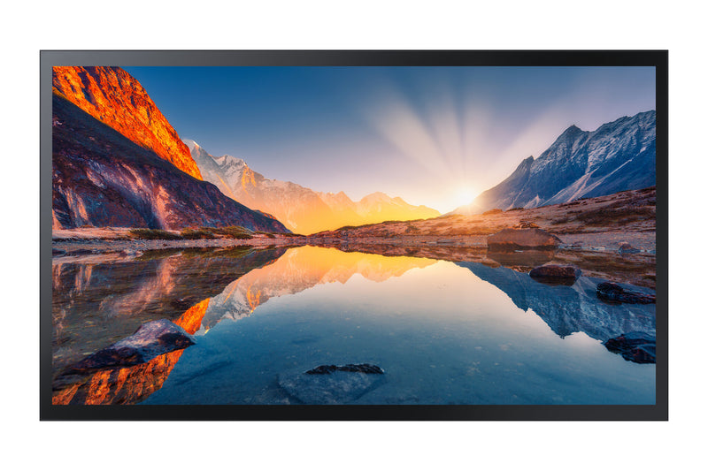 Samsung QM32R-T Digital fladpaneldisplay 81,3 cm (32") LCD Wi-Fi 400 cd/m² Fuld HD Sort Berøringsskærm Tizen 4.0