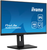 iiyama ProLite XUB2492QSU-B1 computerskærm 60,5 cm (23.8") 2560 x 1440 pixel Quad HD LED Sort