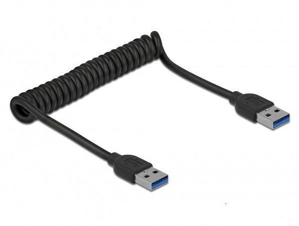 DeLOCK 85348 USB-kabel USB 3.2 Gen 1 (3.1 Gen 1) 1,2 m USB A 5 Gbit/sek. Sort