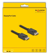 DeLOCK 81175 DisplayPort kabel 1,8 m Sort
