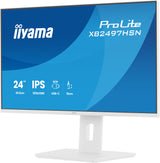 iiyama ProLite XB2497HSN-W1 computerskærm 60,5 cm (23.8") 1920 x 1080 pixel Fuld HD LED Hvid