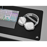 Corsair HS80 RGB Headset Trådløs Spil Hvid