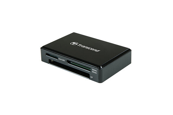 Transcend RDF8 kortlæser Micro-USB Sort