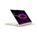 Lenovo Yoga 7 2-in-1 16AGP11 Copilot+ PC AMD Ryzen AI 7 445 Hybrid (2-i-1) 40,6 cm (16") Berøringsskærm WQXGA+ 32 GB LPDDR5x-SDRAM 1 TB SSD Wi-Fi 7 (802.11be) Windows 11 Home Tysk Muslingeskal (farve)