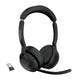 Jabra Evolve2 55 Headset Trådløs Kontor/Callcenter USB Type-C Bluetooth Opladningsstativ