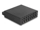 DeLOCK 47129 drive bay panel 13,3 cm (5.25") Opbevaring drev bakke Sort