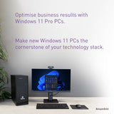 TERRA 1000166 PC/arbejdsstation Intel® Core™ i7 i7-14700 16 GB DDR5-SDRAM 1 TB SSD Windows 11 Pro Midi Tower Sort