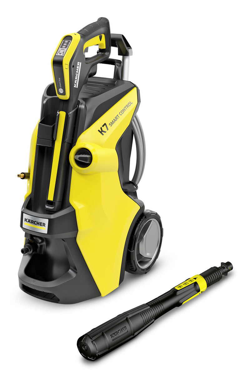Kärcher K 7 Smart Control Flex højtryksrenser Stående Elektrisk 600 l/t Sort, Gul
