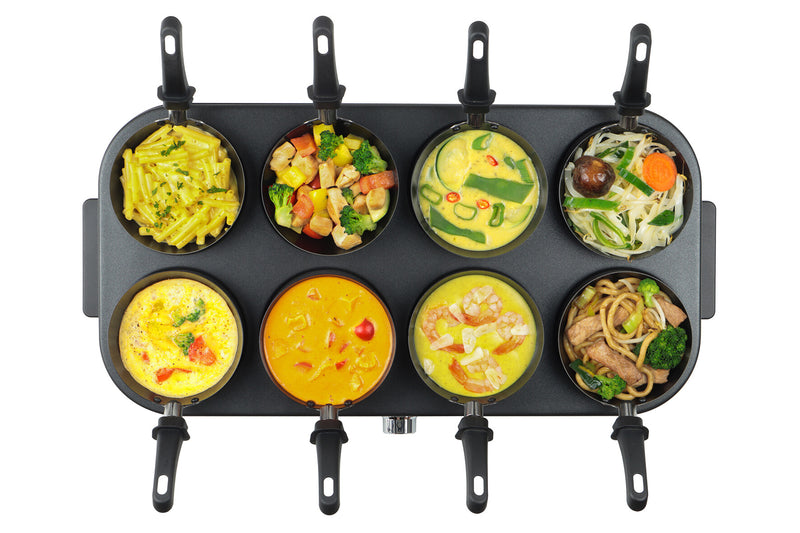 Fritel 142855 teppanyaki kogeplade 1500 W Bordplade Aluminium