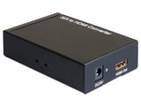 DeLOCK 93237 kabel kønsskifter BNC BNC, HDMI-A Sort