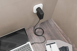 Digitus DA-10072 strømadapter og vekselret Indendørs 100 W Sort