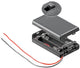 Goobay 48143 batteriholder og tryklås 3 AAA