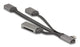 DeLOCK 64303 interface hub USB 3.2 Gen 1 (3.1 Gen 1) Type-C 5000 Mbit/s Grå