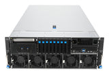 ASUS ESC8000A-E13P LGA 6096 Stativ (4U) Sølv, Sort