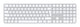 Apple Magic tastatur Universel USB + Bluetooth QWERTY Norsk Hvid