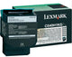 Lexmark C540H1KG tonerpatron 1 stk Original Sort
