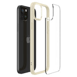 Spigen ACS06658 mobiltelefon etui 17 cm (6.7") Cover Beige