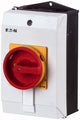 Eaton T0-2-1/I1/SVB Vippekontakt 3P Rød, Hvid, Gul
