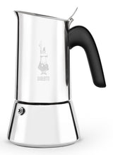 Bialetti Venus box Moka gryde 0,3 L Sølv
