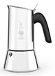 Bialetti Venus box Moka gryde 0,3 L Sølv