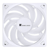 Jonsbo SL-120CW Computerkølesystem Computerkabinet Ventilator 12 cm Hvid 1 stk