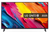 LG QNED AI 55 inch QNED70 4K Smart TV 2025 139,7 cm (55") 4K Ultra HD Wi-Fi Sort