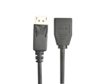 Prokord DP-DP 0047 DisplayPort kabel 0,5 m Sort