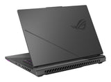 ASUS ROG Strix G16 G614FP-S5008W AMD Ryzen™ 9 9955HX Laptop 40,6 cm (16") WQXGA 32 GB DDR5-SDRAM 1 TB SSD NVIDIA GeForce RTX 5070 Wi-Fi 6E (802.11ax) Windows 11 Home Sort, Grå QWERTZ Tysk