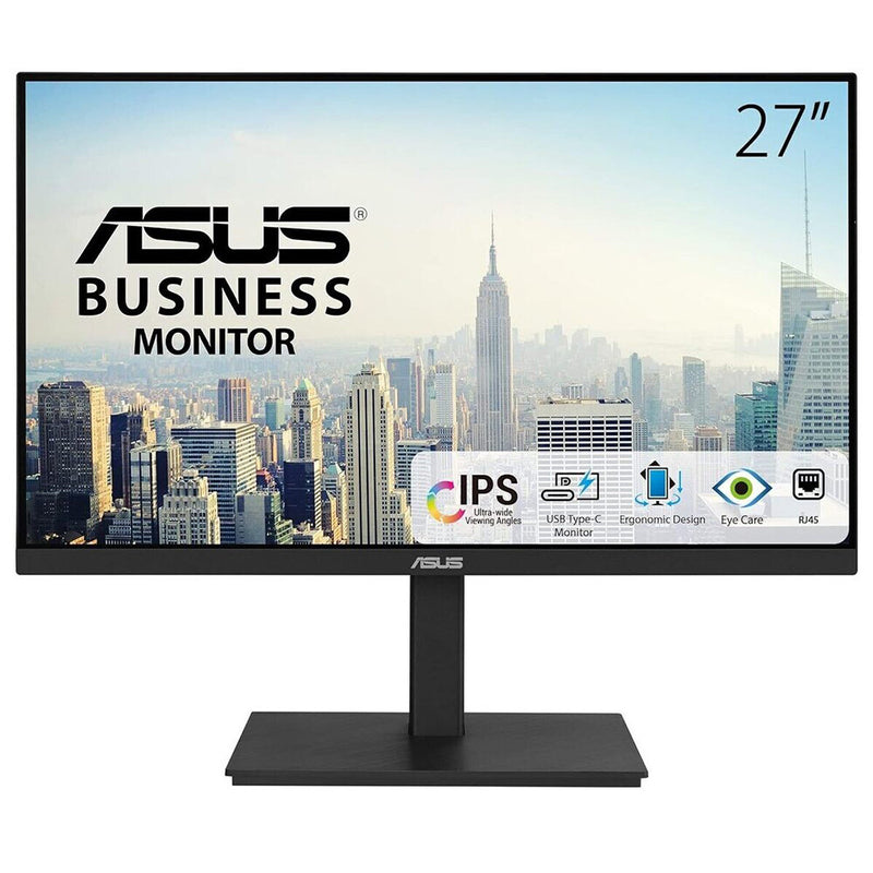 ASUS VA27ACFSN computerskærm 68,6 cm (27") 2560 x 1440 pixel Wide Quad HD LCD Sort