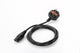 Motorola 50-16000-219R el-ledning Sort 1,8 m