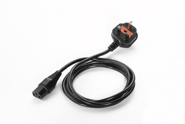 Motorola 50-16000-219R el-ledning Sort 1,8 m
