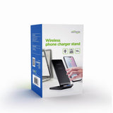 Gembird EG-WPC10-02 oplader til mobil enhed Smartphone Sort DC Trådløs opladning Indendørs